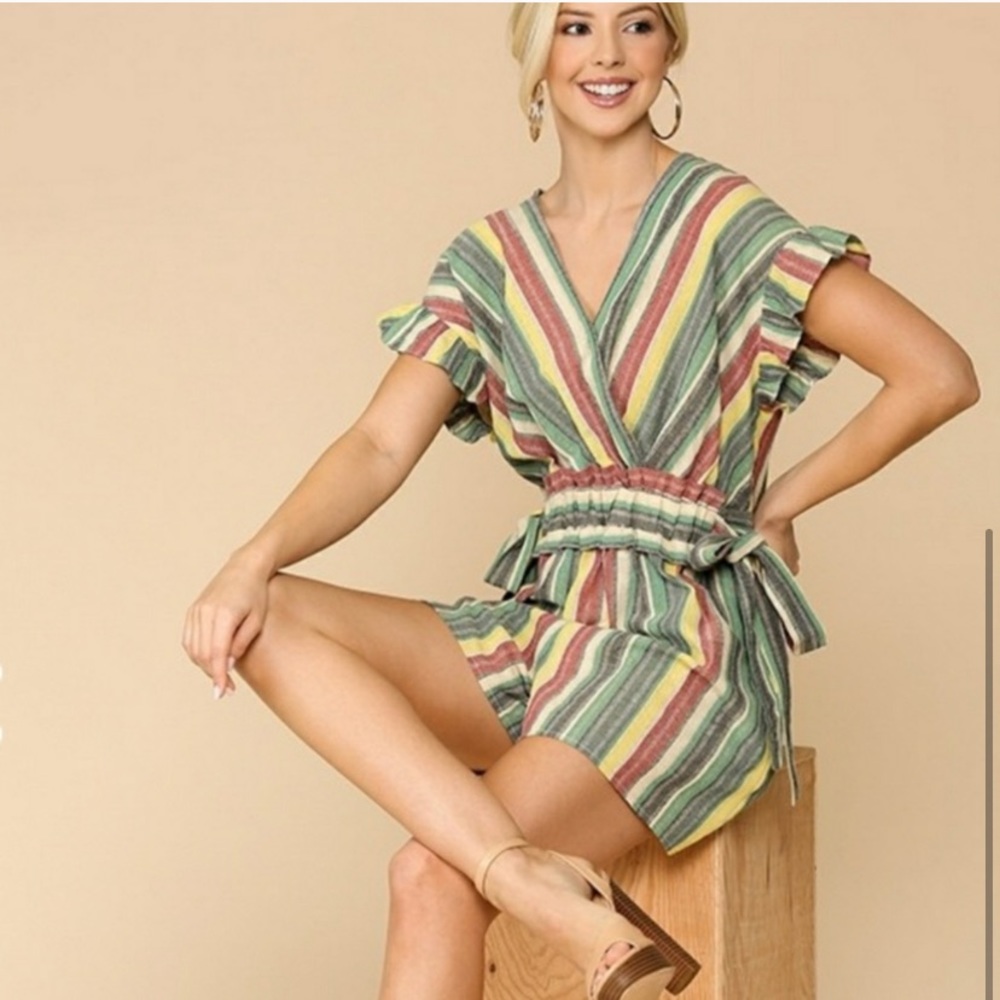 Rainbow Romper